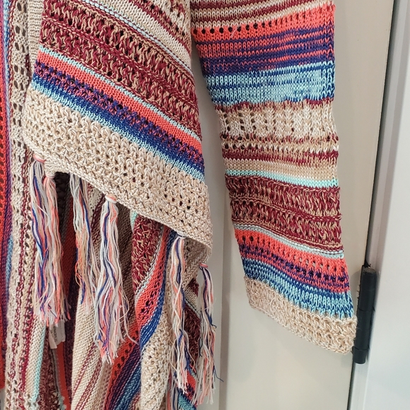 Knit Wool Blend Cardigan - Picture 6 of 9